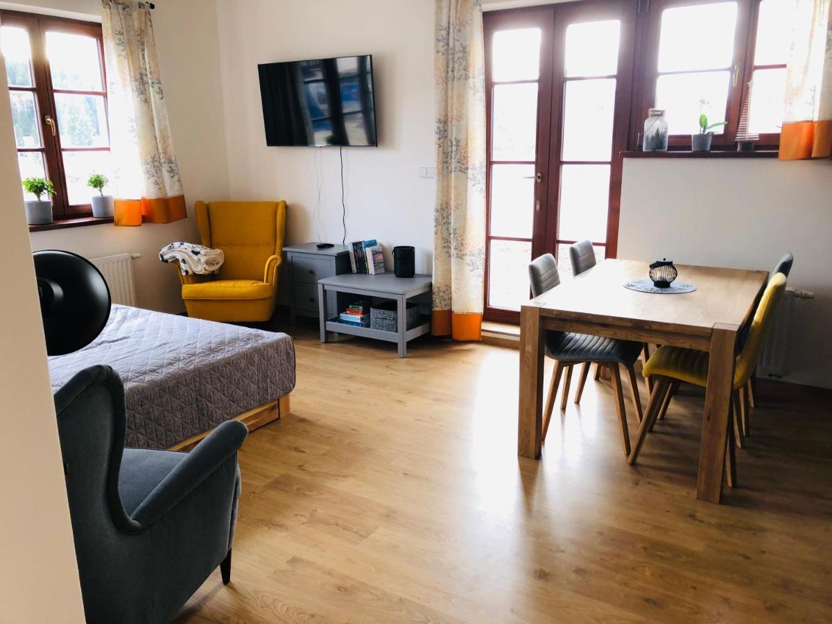 Apartmán Kašperky Kasperske Hory Exterior foto